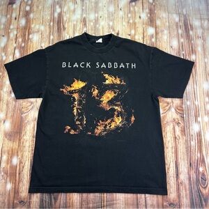 Y2K Black Sabbath 13  Ozzy Osbourne
Promo T-Shirt Size XL
